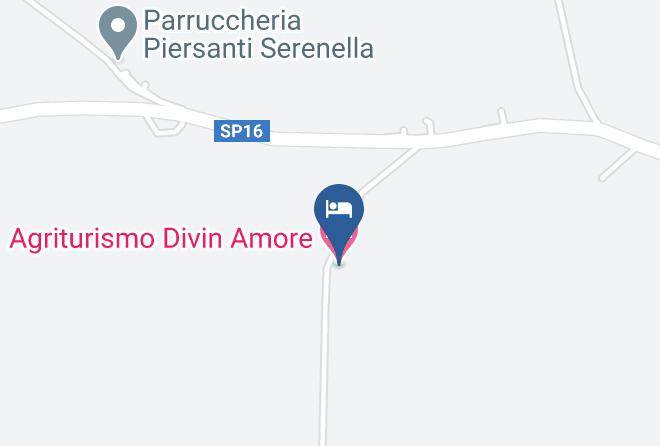 Pesaro And Urbino - Agriturismo Divin Amore Maps