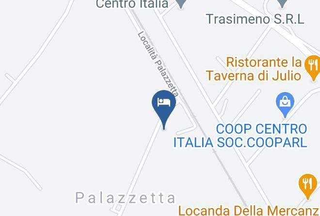 Perugia - Agriturismo Dolce Verde Maps