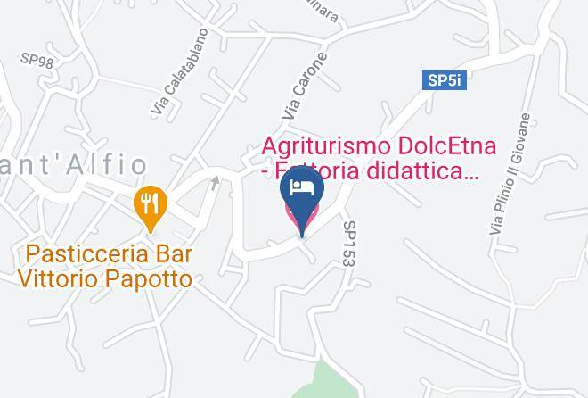 Catania - Agriturismo Dolcetna Fattoria Didattica Apicoltura Ristorante Maps