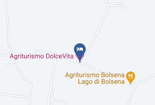 Viterbo - Agriturismo Dolcevita Maps