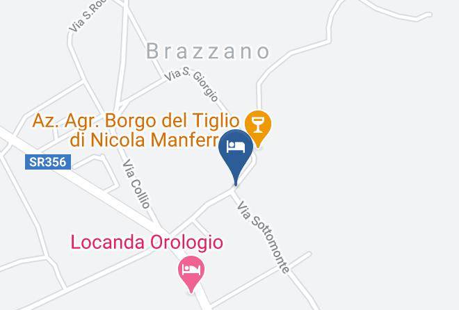 Gorizia - Agriturismo Domus Rustica Maps