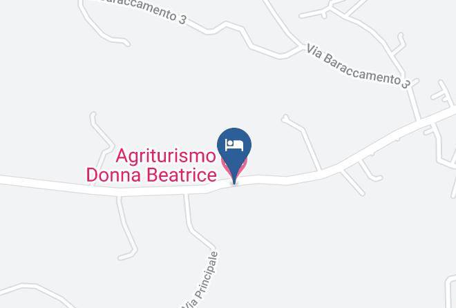 Reggio Di Calabria - Agriturismo Donna Beatrice Maps