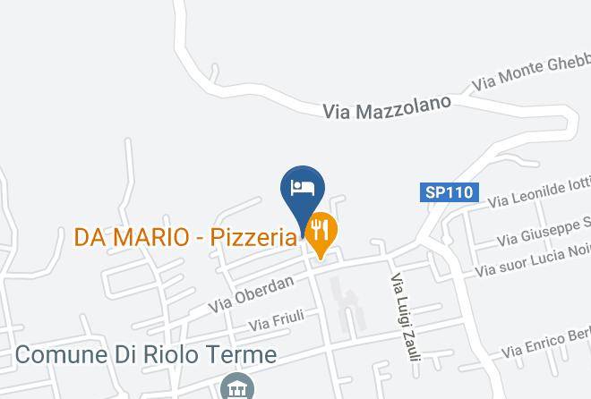 Ravenna - Agriturismo Donnalivia Maps