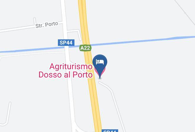 Reggio Emilia - Agriturismo Dosso Al Porto Maps