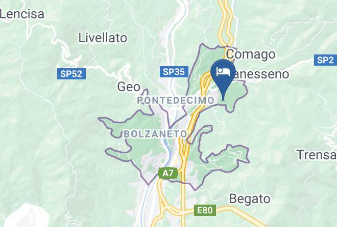 Genoa - Agriturismo Du Sui Maps
