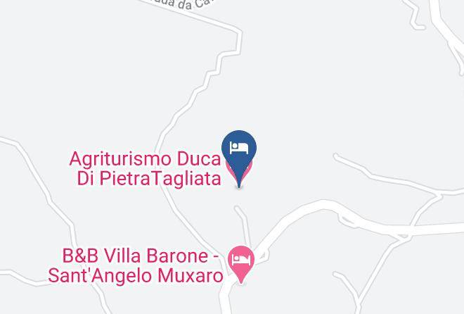 Agrigento - Agriturismo Duca Di Pietratagliata Maps