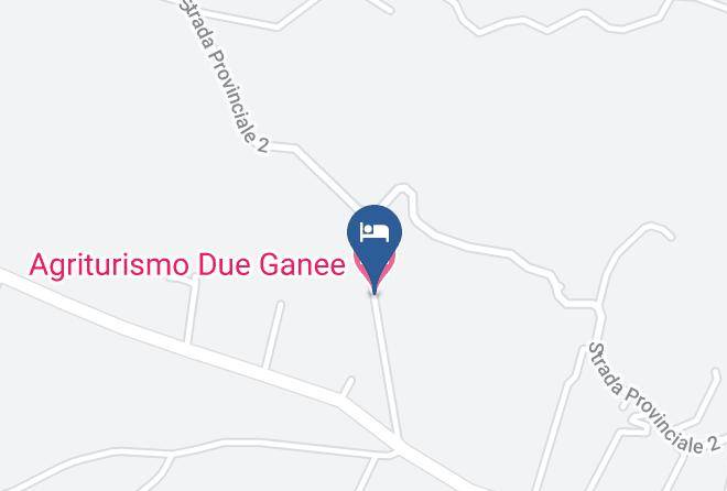 Agrigento - Agriturismo Due Ganee Maps