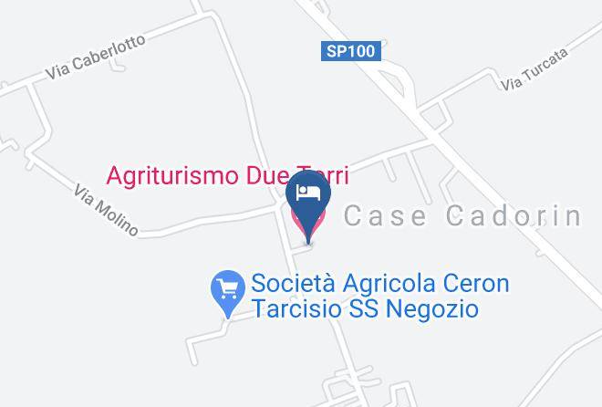 Treviso - Agriturismo Due Torri Maps