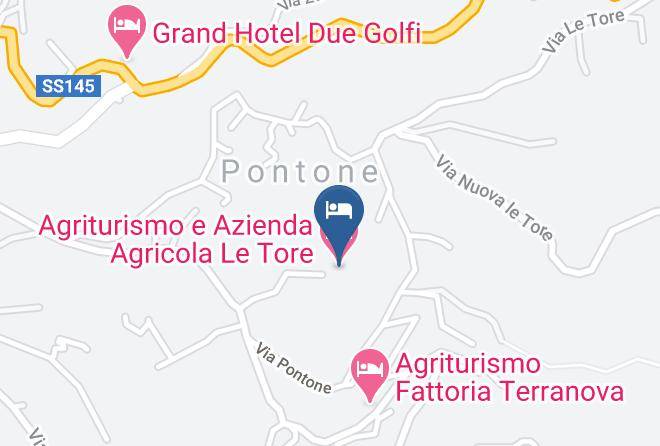 Naples - Agriturismo E Azienda Agricola Le Tore Maps