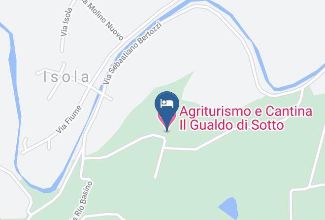 Ravenna - Agriturismo E Cantina Il Gualdo Di Sotto Maps