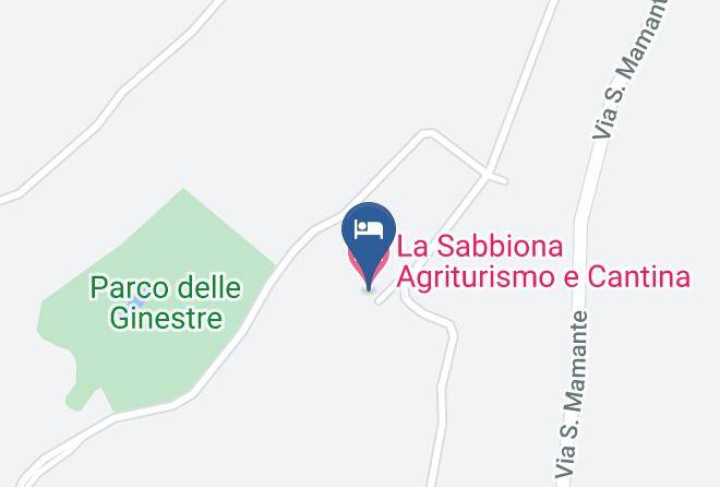 Ravenna - La Sabbiona Agriturismo E Cantina Maps