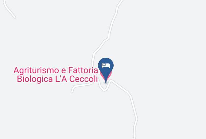 Pesaro And Urbino - Agriturismo E Fattoria Biologica L'a Ceccoli Maps