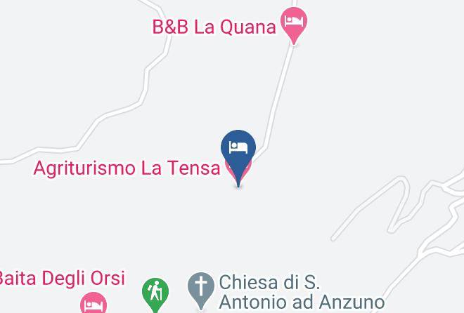 Verbano Cusio Ossola - Agriturismo La Tensa Maps