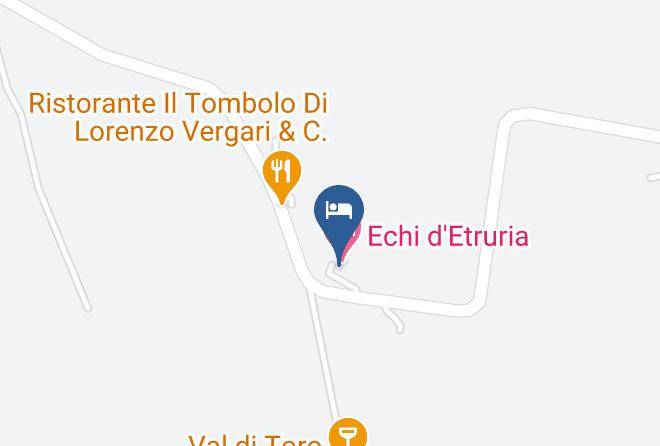 Grosseto - Agriturismo Echi D'etruria Maps