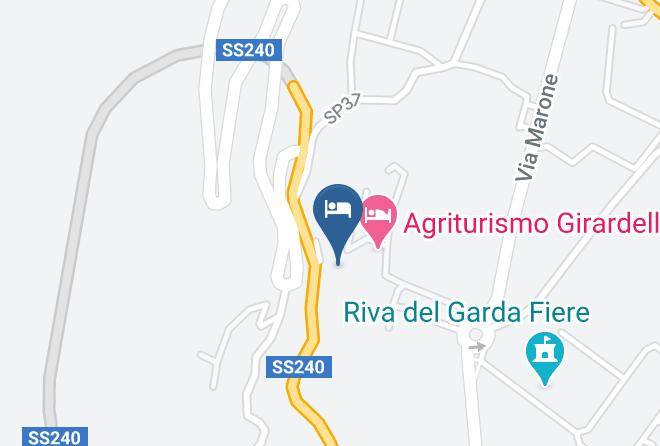 Trento - Agriturismo Eden Marone Maps