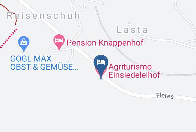 Bolzano - Agriturismo Einsiedeleihof Maps