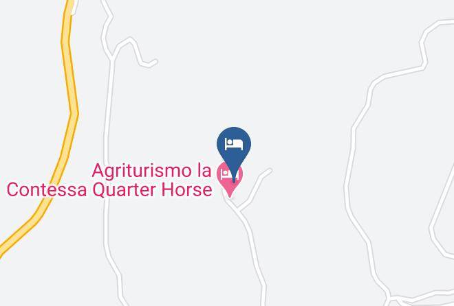 Perugia - Agriturismo Equitazione E Buona Tavola Maps