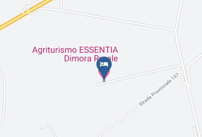 Campobasso - Agriturismo Essentia Dimora Rurale Maps