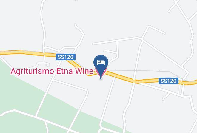 Catania - Agriturismo Etna Wine Maps