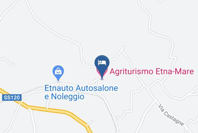 Catania - Agriturismo Etna Mare Maps