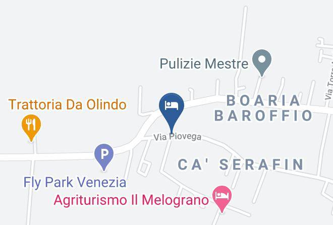 Venice - Agriturismo Eva Maps