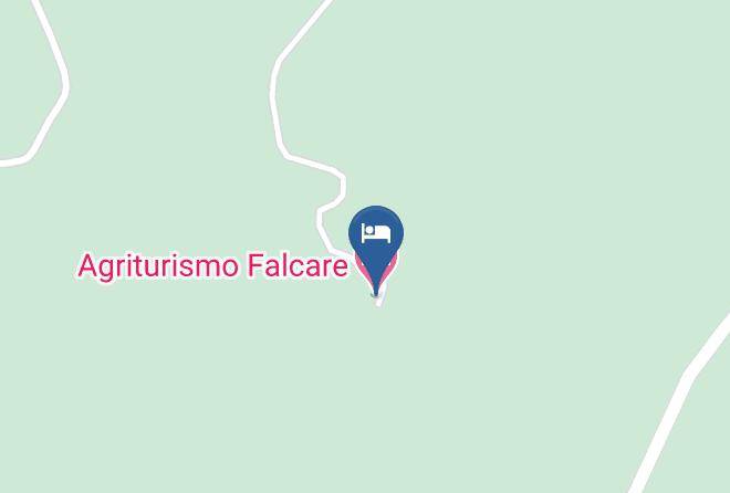 Foggia - Agriturismo Falcare Maps