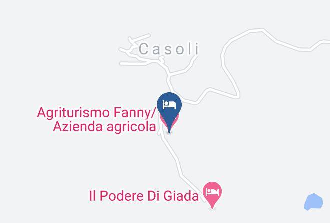 Lucca - Agriturismo Fanny Azienda Agricola Maps