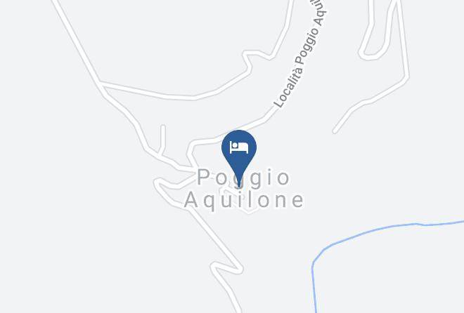 Terni - Agriturismo Fattoria Aquilone Maps