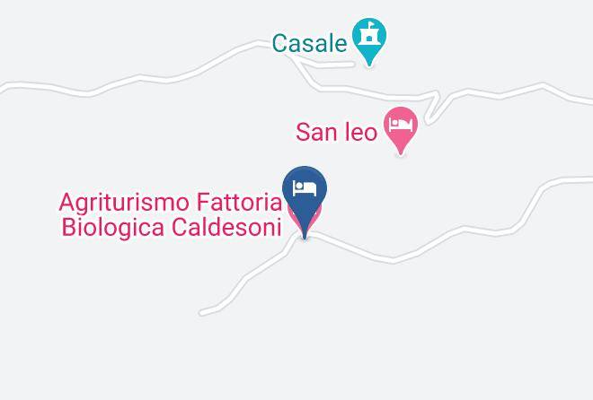 Arezzo - Agriturismo Fattoria Biologica Caldesoni Maps