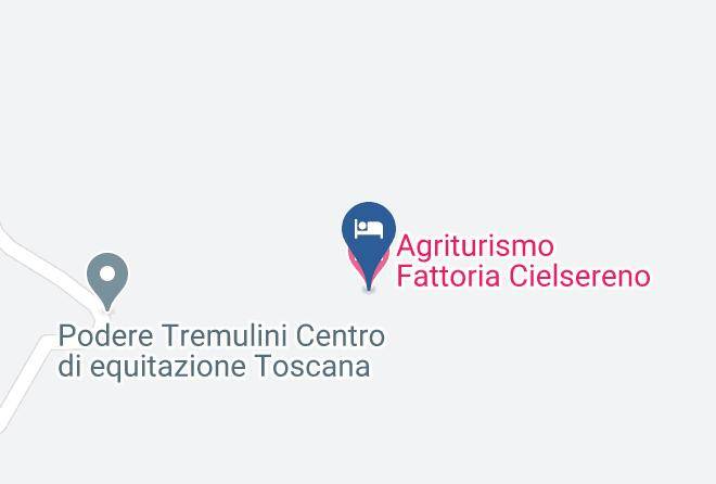 Siena - Agriturismo Fattoria Cielsereno Maps