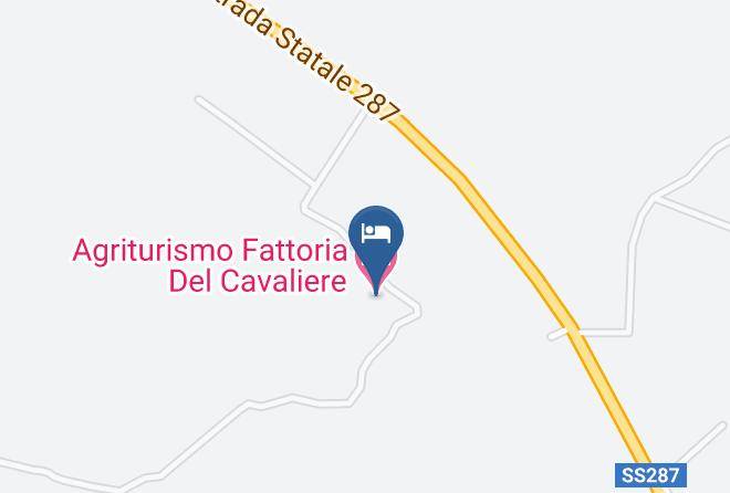 Syracuse - Agriturismo Fattoria Del Cavaliere Maps