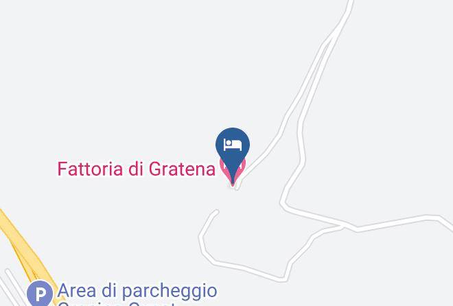 Arezzo - Agriturismo Fattoria Di Gratena Maps