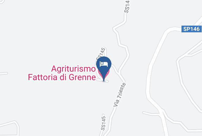 Messina - Agriturismo Fattoria Di Grenne Maps