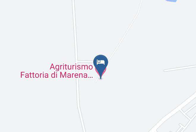 Arezzo - Agriturismo Fattoria Di Marena Family Holidays Maps