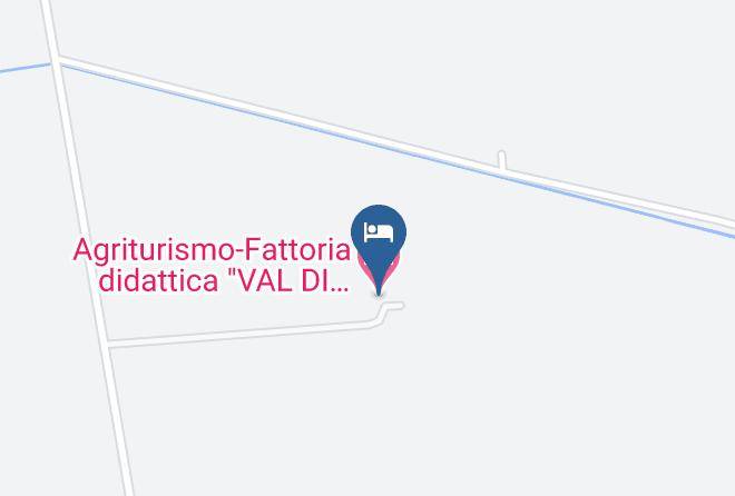 Rovigo - Agriturismo Fattoria Didattica Val Di Rana Maps