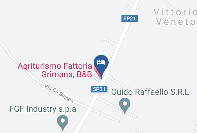 Vicenza - Agriturismo Fattoria Grimana Maps