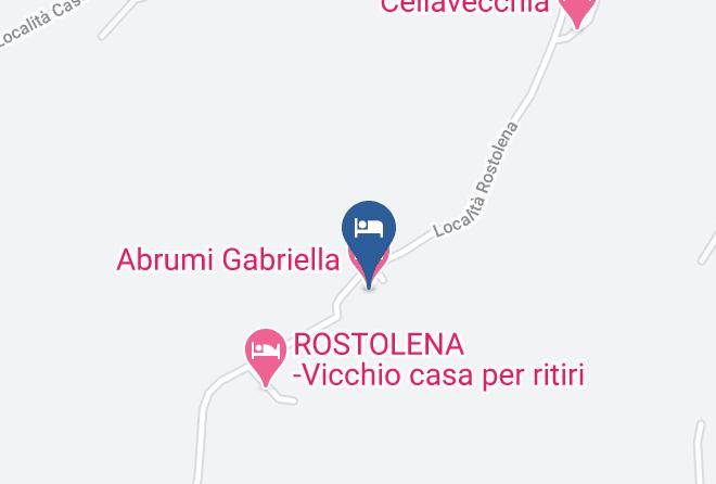 Florence - Agriturismo Fattoria I Ricci Maps