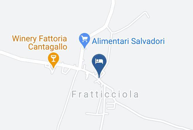Arezzo - Agriturismo Fattoria Le Giare Maps