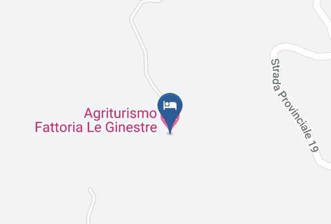 Arezzo - Agriturismo Fattoria Le Ginestre Maps