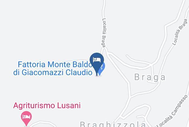 Verona - Agriturismo Fattoria Monte Baldo Maps