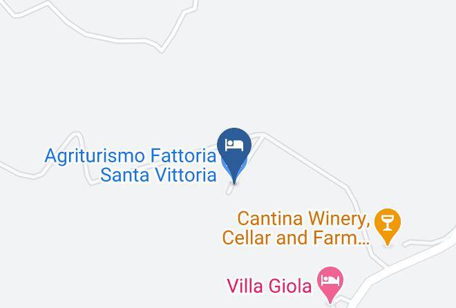 Arezzo - Agriturismo Fattoria Santa Vittoria Maps