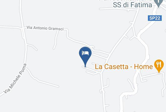 Trapani - Agriturismo Fattoria Spezia Maps
