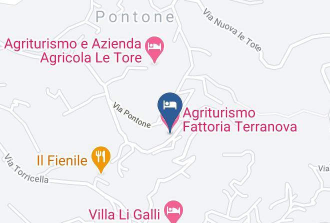 Naples - Agriturismo Fattoria Terranova Maps