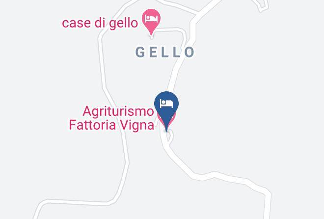 Pisa - Agriturismo Fattoria Vigna Maps