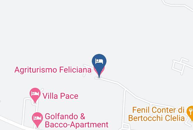 Brescia - Agriturismo Feliciana Maps