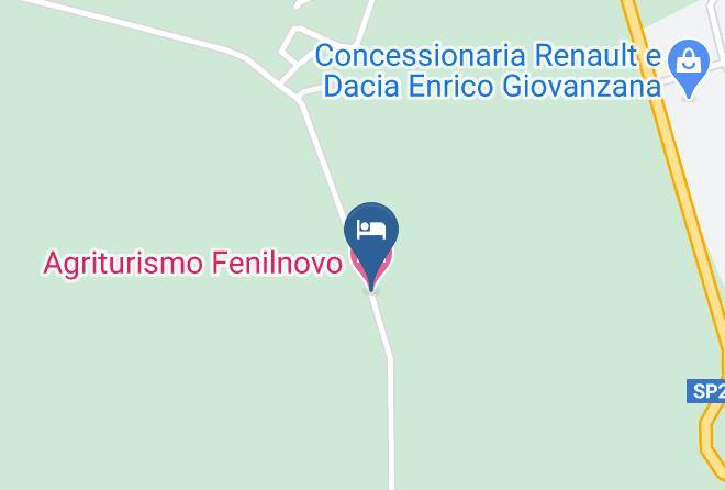 Mantua - Agriturismo Fenilnovo Maps