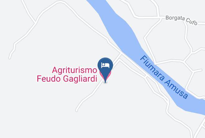 Reggio Di Calabria - Agriturismo Feudo Gagliardi Maps