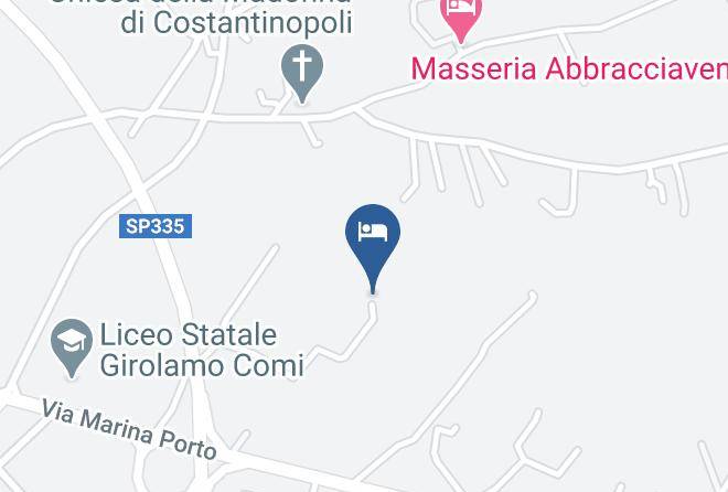 Lecce - Agriturismo Fica Torta Maps