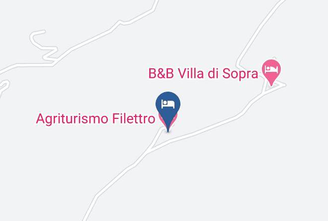 Pisa - Agriturismo Filettro Maps