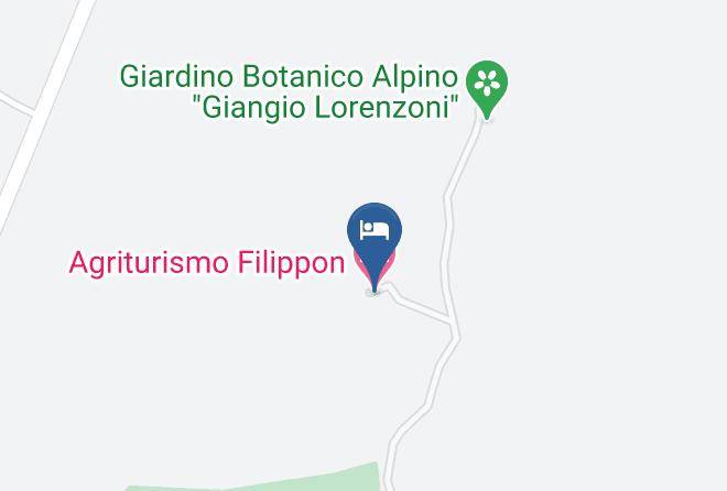 Belluno - Agriturismo Filippon Maps